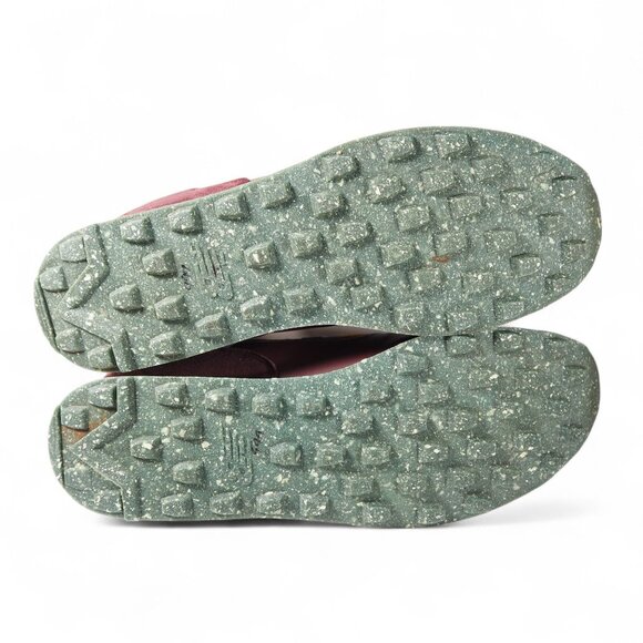 New Balance Burgundy and Navy Sneakers - Picture 8 of 11